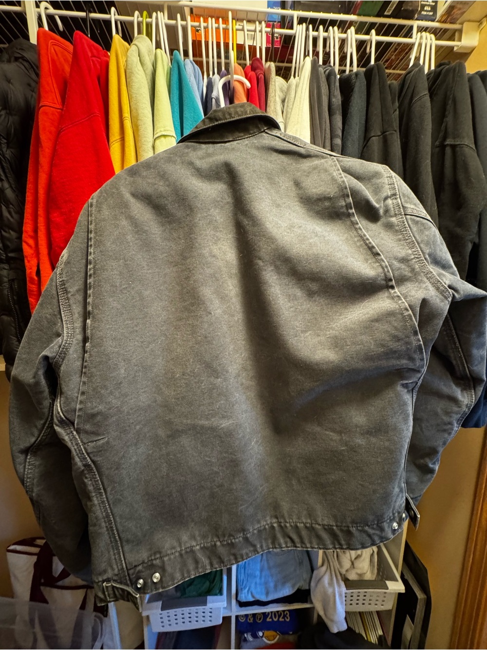 Vintage Detroit Carhartt jacket - Picture 7 of 7